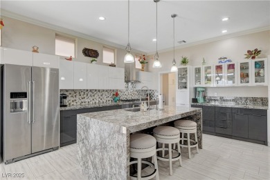 Located in the tranquil community of Sun City Summerlin, this on Highland Falls Golf Club in Nevada - for sale on GolfHomes.com, golf home, golf lot