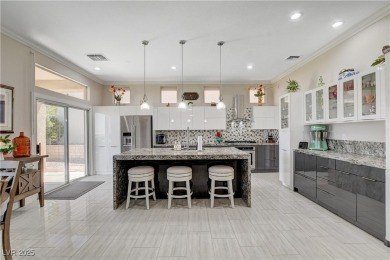 Located in the tranquil community of Sun City Summerlin, this on Highland Falls Golf Club in Nevada - for sale on GolfHomes.com, golf home, golf lot