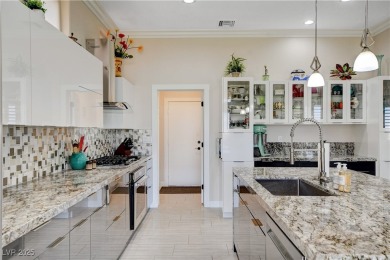 Located in the tranquil community of Sun City Summerlin, this on Highland Falls Golf Club in Nevada - for sale on GolfHomes.com, golf home, golf lot
