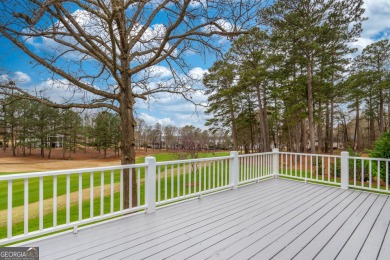 Beautiful golf course home on the 6th fairway in Reynolds on Reynolds Lake Oconee - The Landing in Georgia - for sale on GolfHomes.com, golf home, golf lot