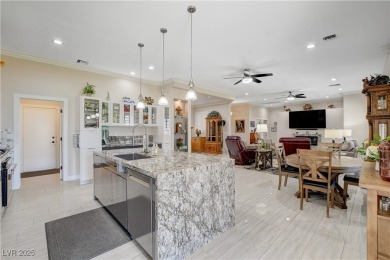 Located in the tranquil community of Sun City Summerlin, this on Highland Falls Golf Club in Nevada - for sale on GolfHomes.com, golf home, golf lot