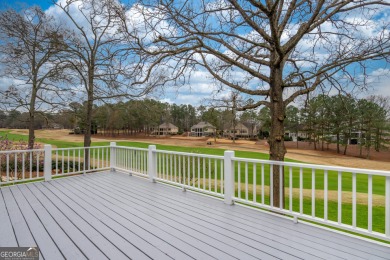 Beautiful golf course home on the 6th fairway in Reynolds on Reynolds Lake Oconee - The Landing in Georgia - for sale on GolfHomes.com, golf home, golf lot