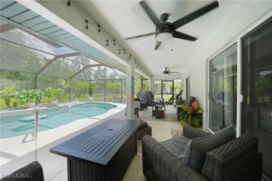 Nestled on an oversized corner lot, and features NEW ROOF 2022 on Bobcat Trail Golf Club in Florida - for sale on GolfHomes.com, golf home, golf lot