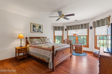 This custom 4-bedroom, 2.5-bath brick home is a true gem on Brunswick Plantation and Golf Resorts in North Carolina - for sale on GolfHomes.com, golf home, golf lot