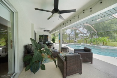 Nestled on an oversized corner lot, and features NEW ROOF 2022 on Bobcat Trail Golf Club in Florida - for sale on GolfHomes.com, golf home, golf lot