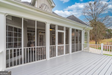 Beautiful golf course home on the 6th fairway in Reynolds on Reynolds Lake Oconee - The Landing in Georgia - for sale on GolfHomes.com, golf home, golf lot