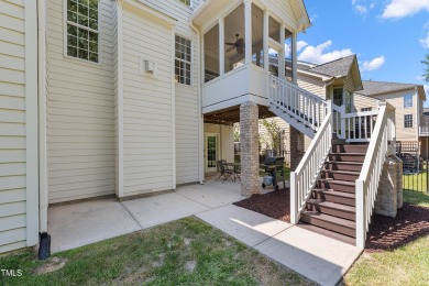 Discover a home where comfort meets resort-style living. Nestled on Brier Creek Country Club in North Carolina - for sale on GolfHomes.com, golf home, golf lot