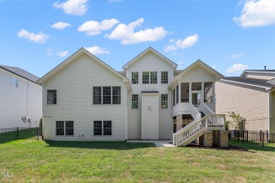 Discover a home where comfort meets resort-style living. Nestled on Brier Creek Country Club in North Carolina - for sale on GolfHomes.com, golf home, golf lot