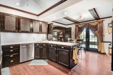 **MOTIVATED SELLER***
LAKEFRONT ESTATE on Nearly 
1 on Walnut Creek Country Club in North Carolina - for sale on GolfHomes.com, golf home, golf lot