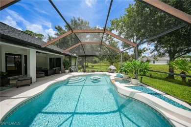 Nestled on an oversized corner lot, and features NEW ROOF 2022 on Bobcat Trail Golf Club in Florida - for sale on GolfHomes.com, golf home, golf lot