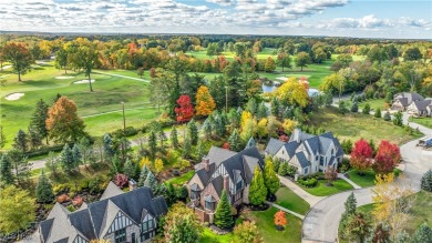 Step into a life of luxury and comfort, adjacent to Kirtland on The Kirtland Country Club in Ohio - for sale on GolfHomes.com, golf home, golf lot