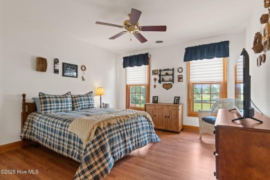 This custom 4-bedroom, 2.5-bath brick home is a true gem on Brunswick Plantation and Golf Resorts in North Carolina - for sale on GolfHomes.com, golf home, golf lot