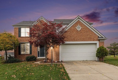 Welcome to a 6 bedroom home in a popular location outlooking a on Stone Water Country Club in Michigan - for sale on GolfHomes.com, golf home, golf lot