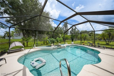 Nestled on an oversized corner lot, and features NEW ROOF 2022 on Bobcat Trail Golf Club in Florida - for sale on GolfHomes.com, golf home, golf lot