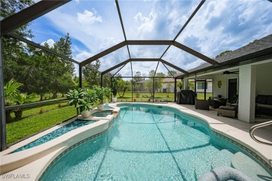 Nestled on an oversized corner lot, and features NEW ROOF 2022 on Bobcat Trail Golf Club in Florida - for sale on GolfHomes.com, golf home, golf lot