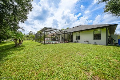 Nestled on an oversized corner lot, and features NEW ROOF 2022 on Bobcat Trail Golf Club in Florida - for sale on GolfHomes.com, golf home, golf lot