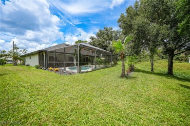 Nestled on an oversized corner lot, and features NEW ROOF 2022 on Bobcat Trail Golf Club in Florida - for sale on GolfHomes.com, golf home, golf lot