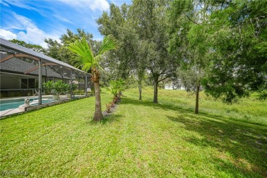 Nestled on an oversized corner lot, and features NEW ROOF 2022 on Bobcat Trail Golf Club in Florida - for sale on GolfHomes.com, golf home, golf lot