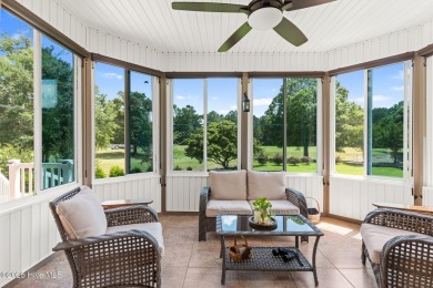 This custom 4-bedroom, 2.5-bath brick home is a true gem on Brunswick Plantation and Golf Resorts in North Carolina - for sale on GolfHomes.com, golf home, golf lot