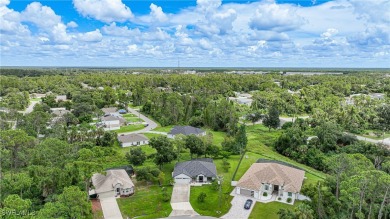 Nestled on an oversized corner lot, and features NEW ROOF 2022 on Bobcat Trail Golf Club in Florida - for sale on GolfHomes.com, golf home, golf lot