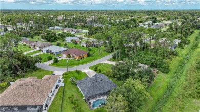 Nestled on an oversized corner lot, and features NEW ROOF 2022 on Bobcat Trail Golf Club in Florida - for sale on GolfHomes.com, golf home, golf lot