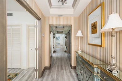 Beautiful FULLY FURNISHED 2/2 condo w/office. Ground floor (no on Oak Harbor Country Club in Florida - for sale on GolfHomes.com, golf home, golf lot