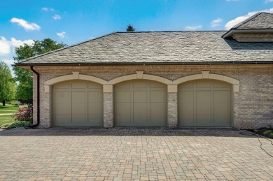 Stunning custom estate on the 1st hole fairway of the on Highland Springs Country Club in Missouri - for sale on GolfHomes.com, golf home, golf lot