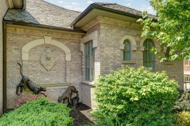 Stunning custom estate on the 1st hole fairway of the on Highland Springs Country Club in Missouri - for sale on GolfHomes.com, golf home, golf lot