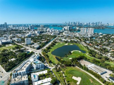 Elegant renovated Loft with a 1-bedroom plus Office layout on a on Miami Beach Golf Club in Florida - for sale on GolfHomes.com, golf home, golf lot