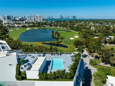 Elegant renovated Loft with a 1-bedroom plus Office layout on a on Miami Beach Golf Club in Florida - for sale on GolfHomes.com, golf home, golf lot