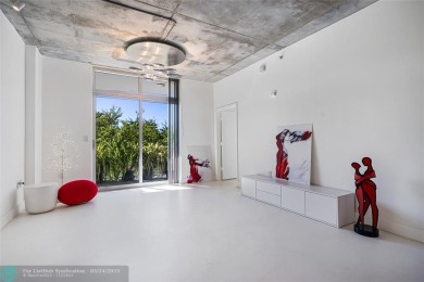 Elegant renovated Loft with a 1-bedroom plus Office layout on a on Miami Beach Golf Club in Florida - for sale on GolfHomes.com, golf home, golf lot