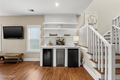 696 Bonito Drive is a 3-bedroom, 3-bath single-family home with on Ocean Creek Golf Course in South Carolina - for sale on GolfHomes.com, golf home, golf lot