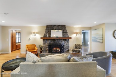 Spacious mountain home in historic Buck Hill Falls offering on Buck Hill Golf Club  in Pennsylvania - for sale on GolfHomes.com, golf home, golf lot