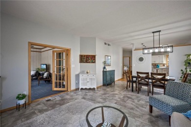 Beautifully updated one-level townhome in Clearwater Estates on Eagle Trace Golfers Club in Minnesota - for sale on GolfHomes.com, golf home, golf lot