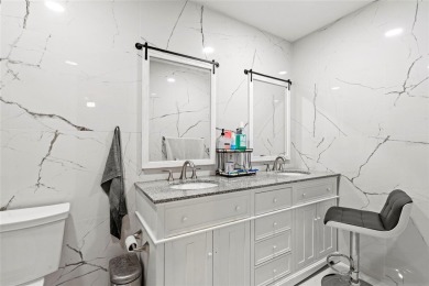 Prime location and move-in ready, this 2-bedroom, 2-bath villa on Seven Springs Golf and Country Club in Florida - for sale on GolfHomes.com, golf home, golf lot