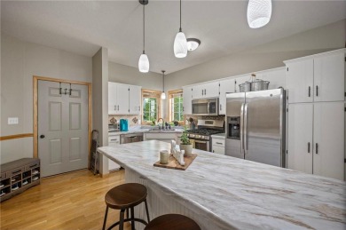 Beautifully updated one-level townhome in Clearwater Estates on Eagle Trace Golfers Club in Minnesota - for sale on GolfHomes.com, golf home, golf lot