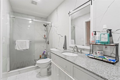 Prime location and move-in ready, this 2-bedroom, 2-bath villa on Seven Springs Golf and Country Club in Florida - for sale on GolfHomes.com, golf home, golf lot
