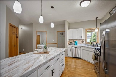 Beautifully updated one-level townhome in Clearwater Estates on Eagle Trace Golfers Club in Minnesota - for sale on GolfHomes.com, golf home, golf lot