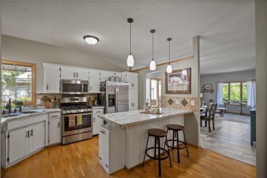Beautifully updated one-level townhome in Clearwater Estates on Eagle Trace Golfers Club in Minnesota - for sale on GolfHomes.com, golf home, golf lot