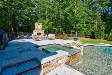 This gorgeous 4BR/3.5BA PLUS Bonus room over garage is perfectly on Reynolds Lake Oconee - The Landing in Georgia - for sale on GolfHomes.com, golf home, golf lot