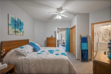 Beautifully updated one-level townhome in Clearwater Estates on Eagle Trace Golfers Club in Minnesota - for sale on GolfHomes.com, golf home, golf lot