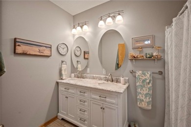 Beautifully updated one-level townhome in Clearwater Estates on Eagle Trace Golfers Club in Minnesota - for sale on GolfHomes.com, golf home, golf lot