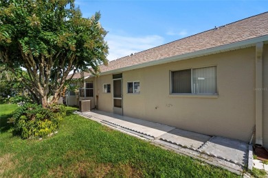 Prime location and move-in ready, this 2-bedroom, 2-bath villa on Seven Springs Golf and Country Club in Florida - for sale on GolfHomes.com, golf home, golf lot