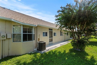 Prime location and move-in ready, this 2-bedroom, 2-bath villa on Seven Springs Golf and Country Club in Florida - for sale on GolfHomes.com, golf home, golf lot