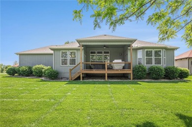 WOW! The moment you arrive this home flashes beautiful curb on Falcon Lakes Golf Course in Kansas - for sale on GolfHomes.com, golf home, golf lot