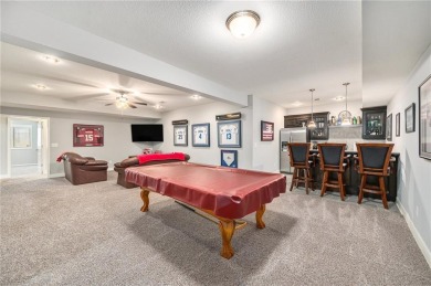 WOW! The moment you arrive this home flashes beautiful curb on Falcon Lakes Golf Course in Kansas - for sale on GolfHomes.com, golf home, golf lot