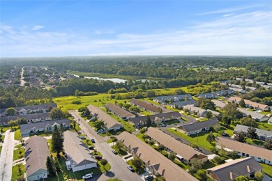 Prime location and move-in ready, this 2-bedroom, 2-bath villa on Seven Springs Golf and Country Club in Florida - for sale on GolfHomes.com, golf home, golf lot