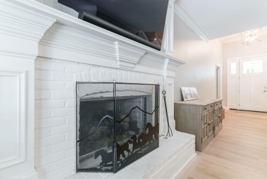 This gorgeous 4BR/3.5BA PLUS Bonus room over garage is perfectly on Reynolds Lake Oconee - The Landing in Georgia - for sale on GolfHomes.com, golf home, golf lot