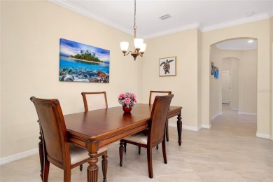 Experience Luxurious Florida Living at 12187 Amica Loop, Venice on Plantation Golf and Country Club in Florida - for sale on GolfHomes.com, golf home, golf lot