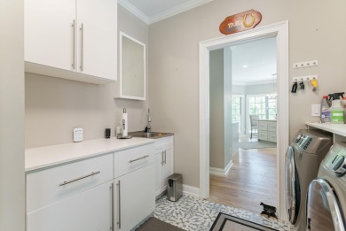 This gorgeous 4BR/3.5BA PLUS Bonus room over garage is perfectly on Reynolds Lake Oconee - The Landing in Georgia - for sale on GolfHomes.com, golf home, golf lot